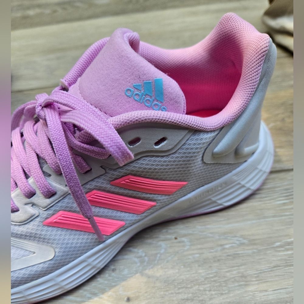 Adidas girls Duramo 10 Youth size 5 pink - Picture 12 of 13